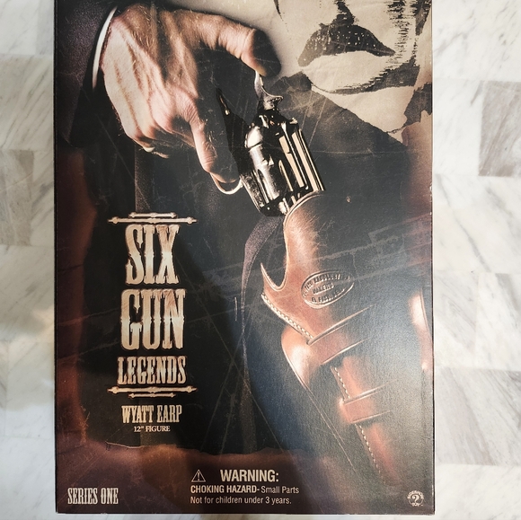 Six Gun Legends Wyatt Earp 12